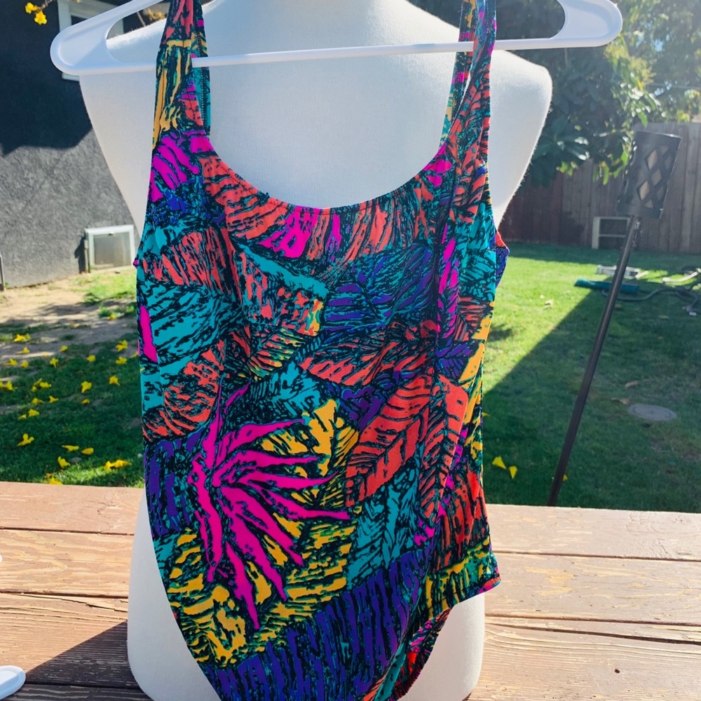 90’s Vintage bathing suit.